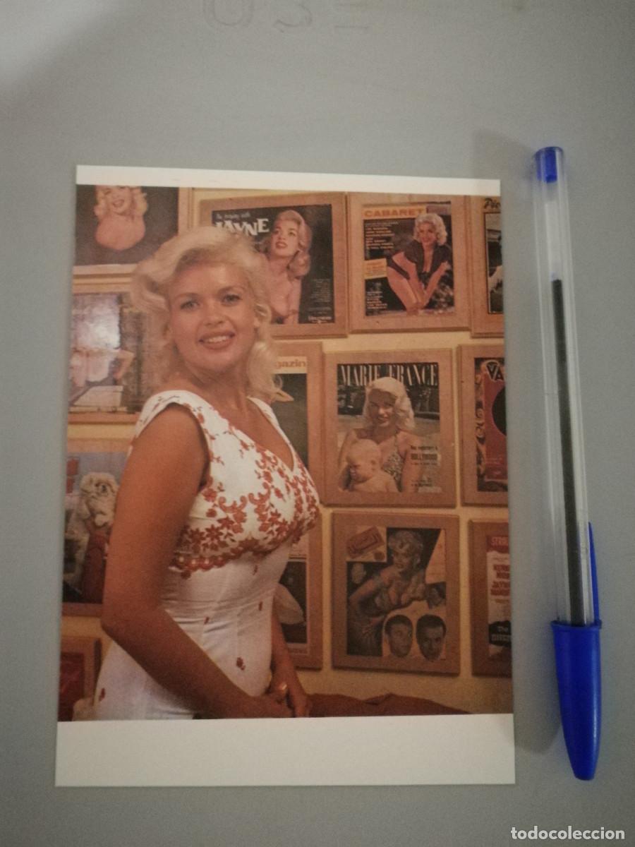Cin&eacute;ma: TARJETA ACARTONADA -10*15- Jayne Mansfield