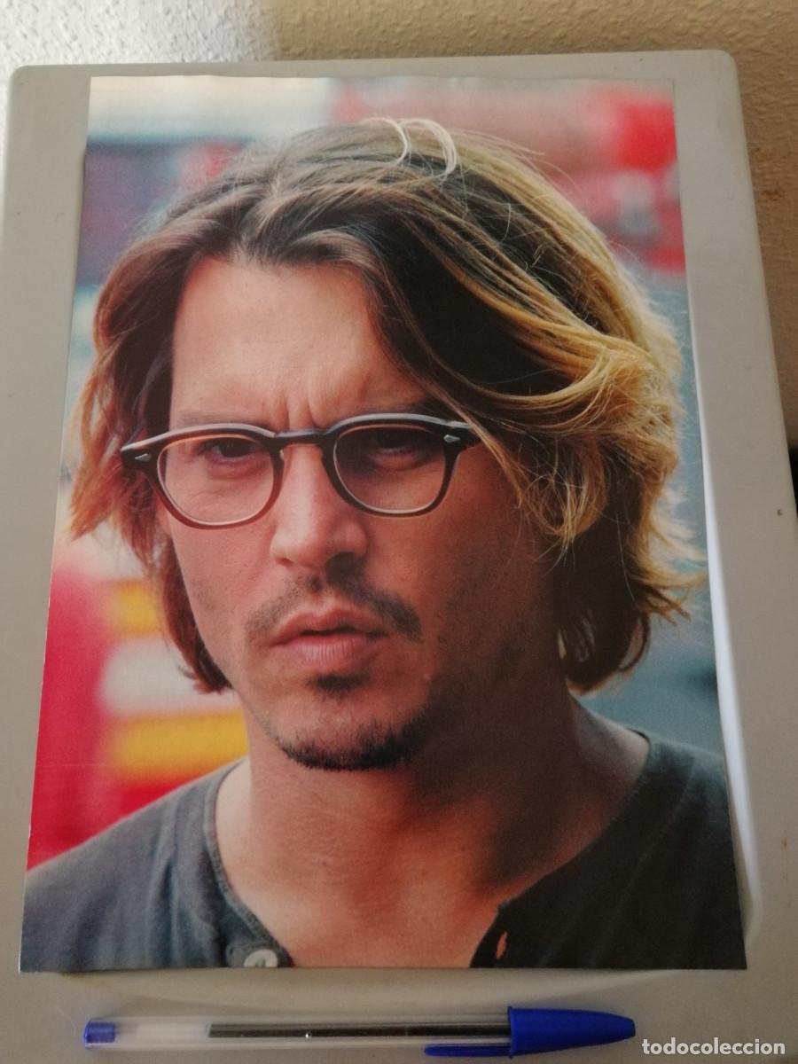 Cin&eacute;ma: LAMINA ACARTONADA -A4- Johnny Depp