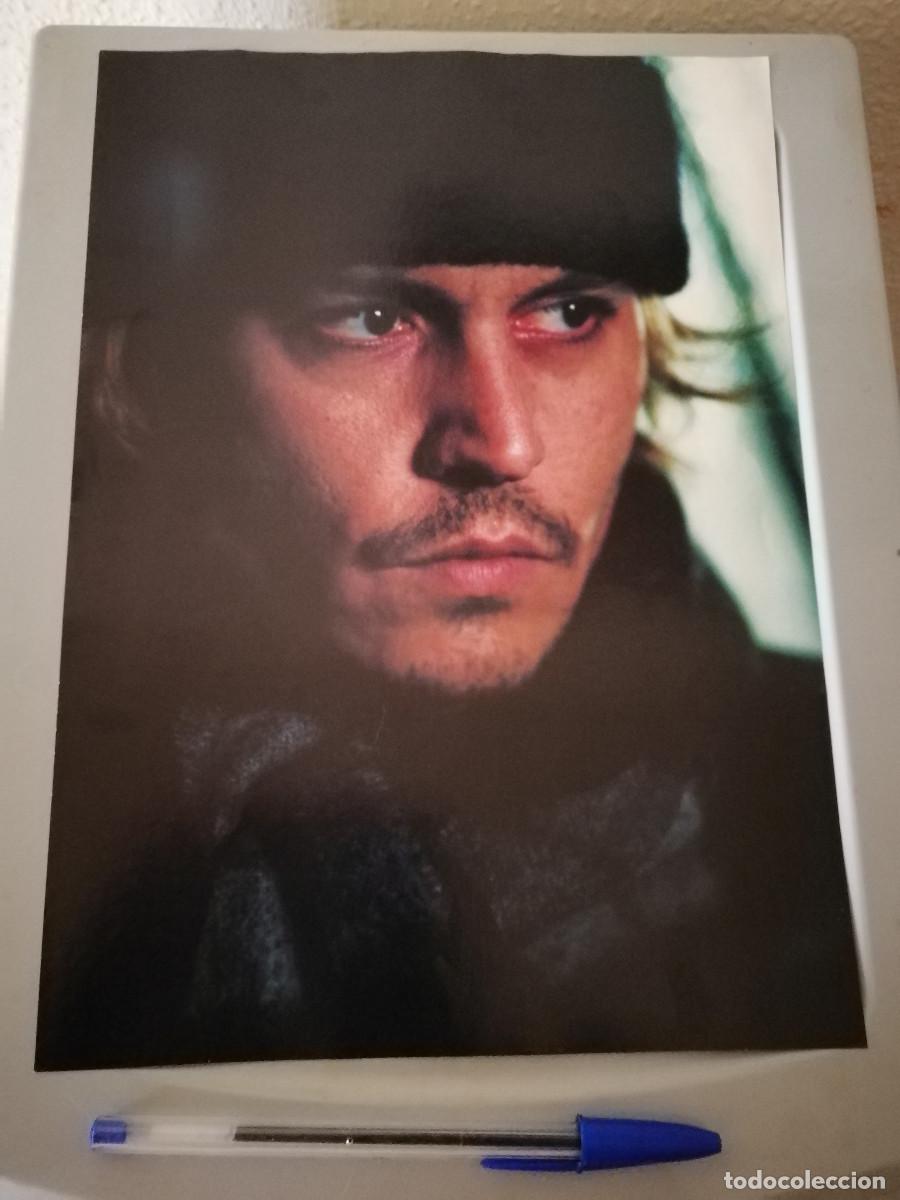Cin&eacute;ma: LAMINA ACARTONADA -A4- Johnny Depp