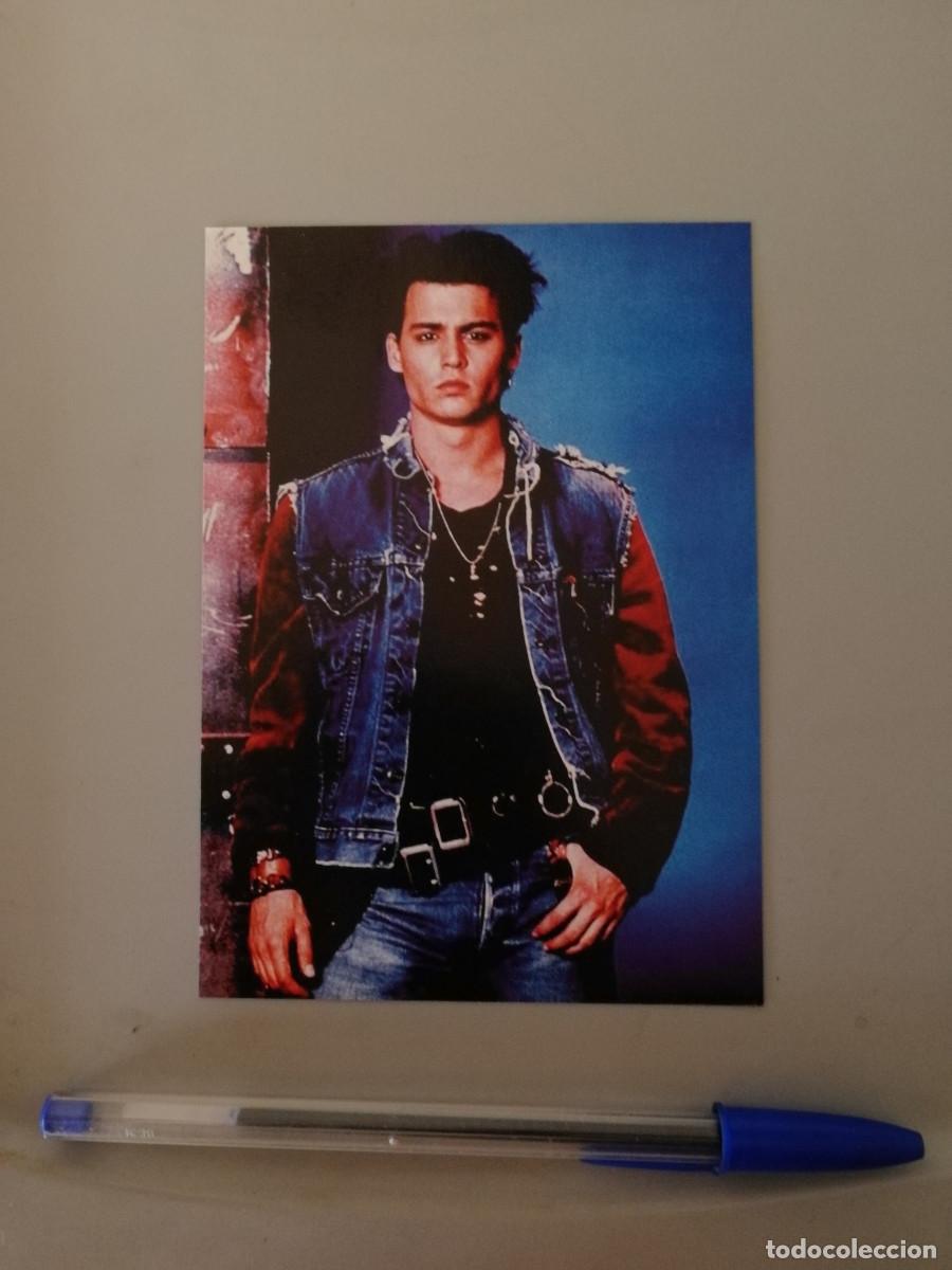 Cin&eacute;ma: TARJETA ACARTONADA -10*15- Johnny Depp