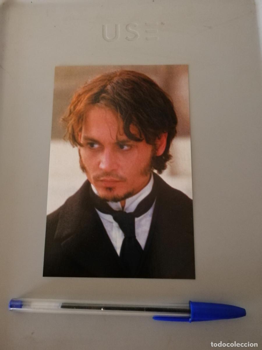 Cin&eacute;ma: TARJETA ACARTONADA -10*15- Johnny Depp