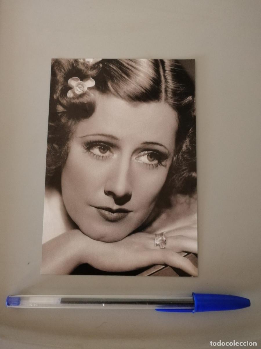 Cin&eacute;ma: TARJETA ACARTONADA -10*15- Irene Dunne
