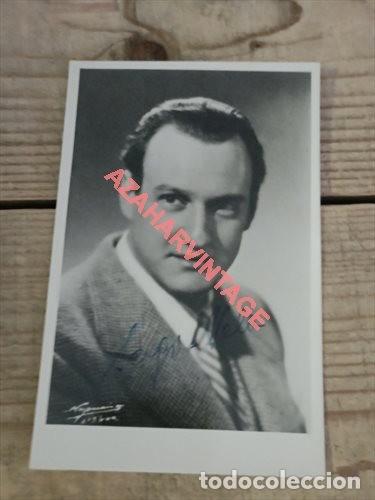 Kino: LUIS SAGI VELA FOTO ORIGINAL AUTOGRAFIADA, 90X140MM