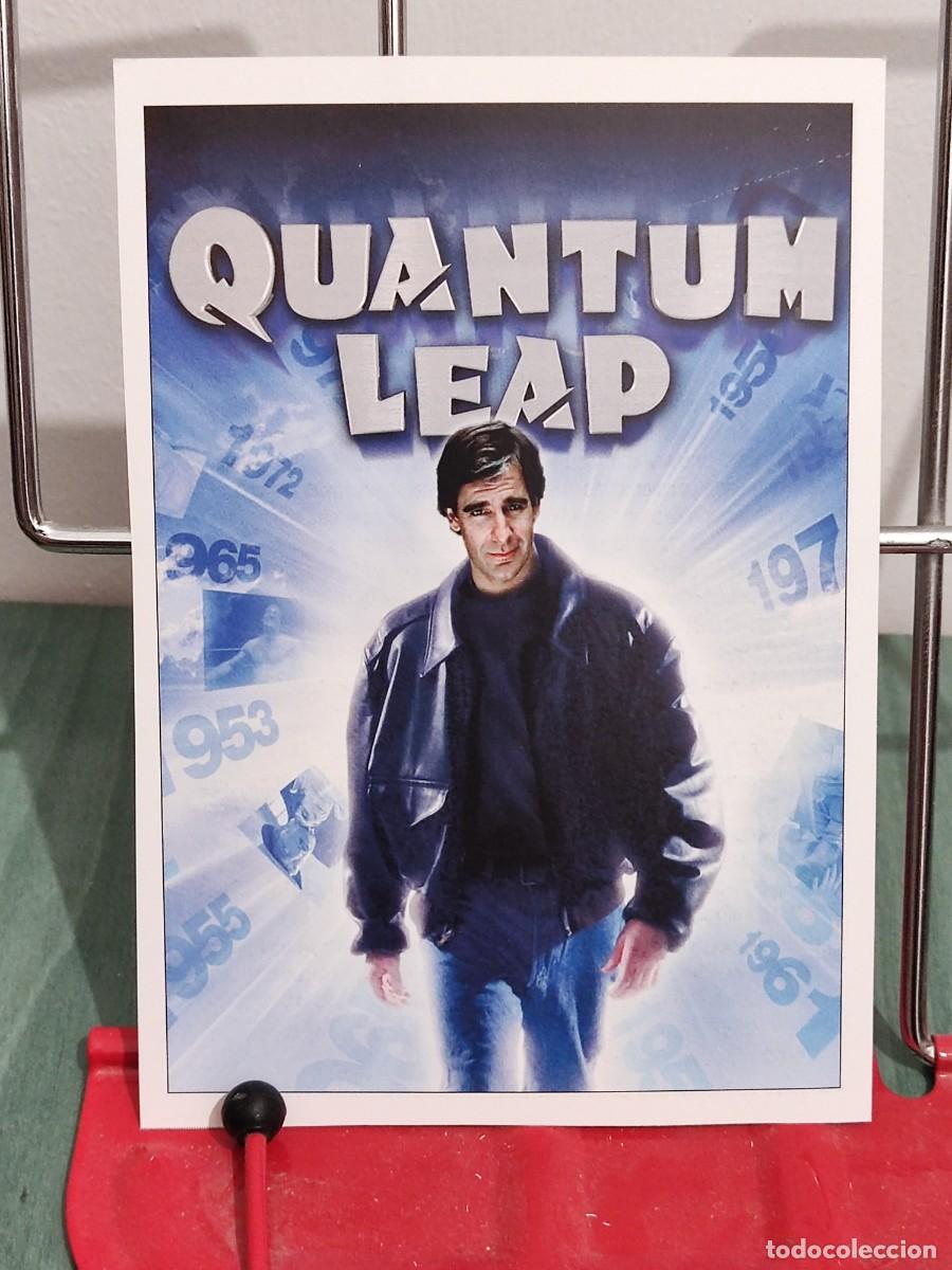 Kino: A traves del tiempo (Quantum leap) Temporada 1 . Ficha revista Accion cine