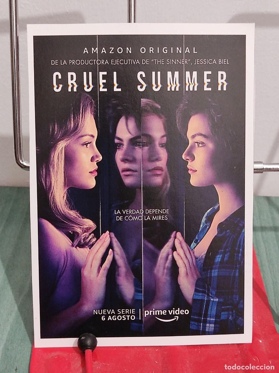 Kino: Cruel summer Temporada 1 . Ficha revista Accion cine