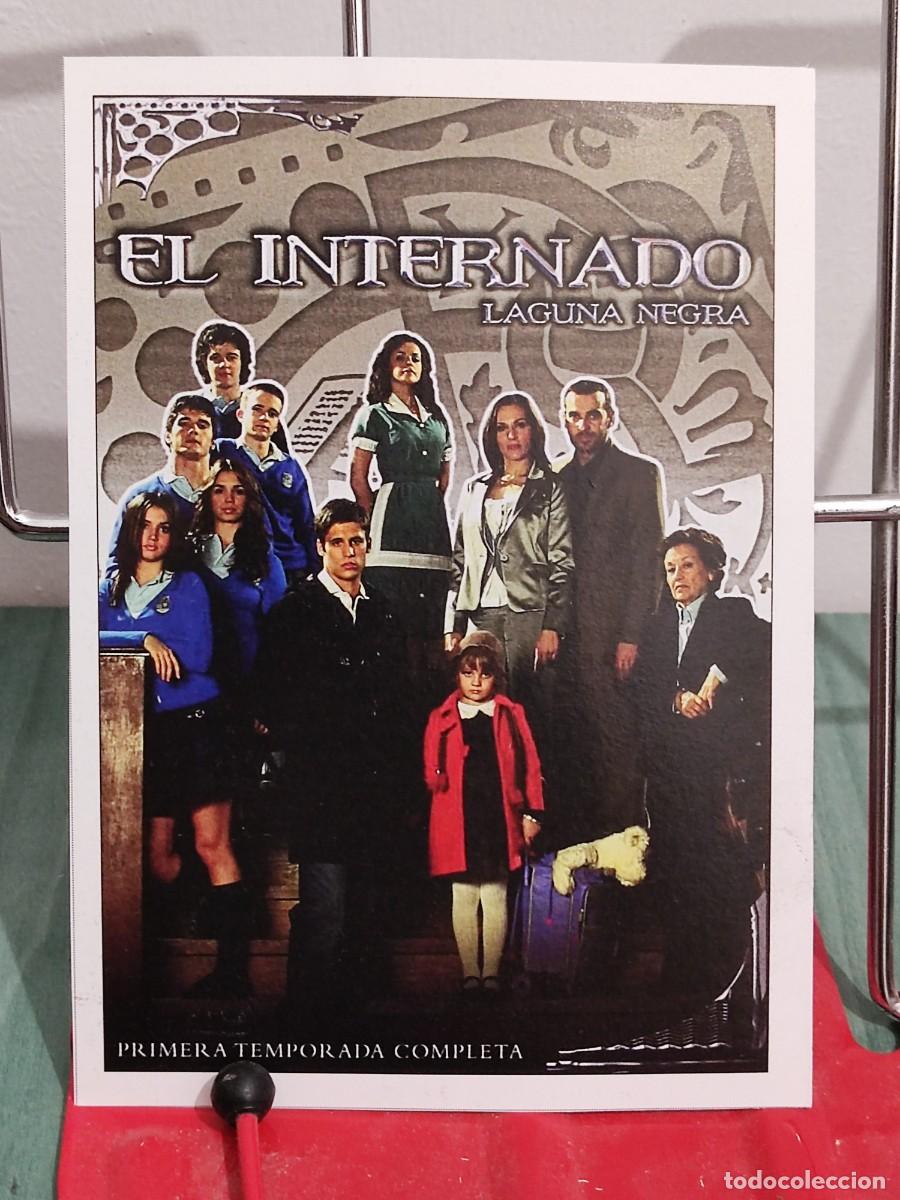 Kino: El internado laguna negra Temporada 1 . Ficha revista Accion cine