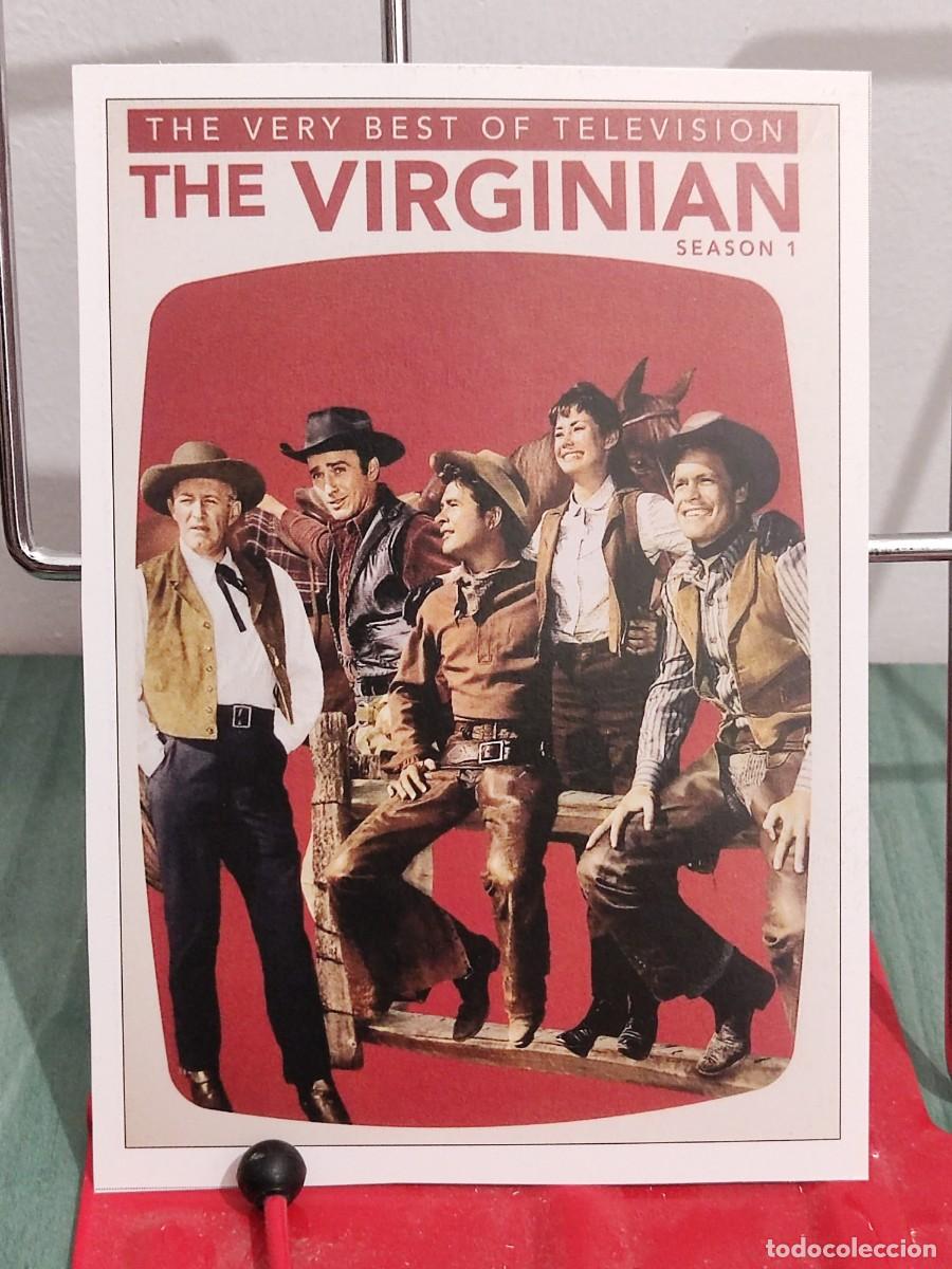Kino: El virginiano (The virginian) Temporada 1 . Ficha revista Accion cine