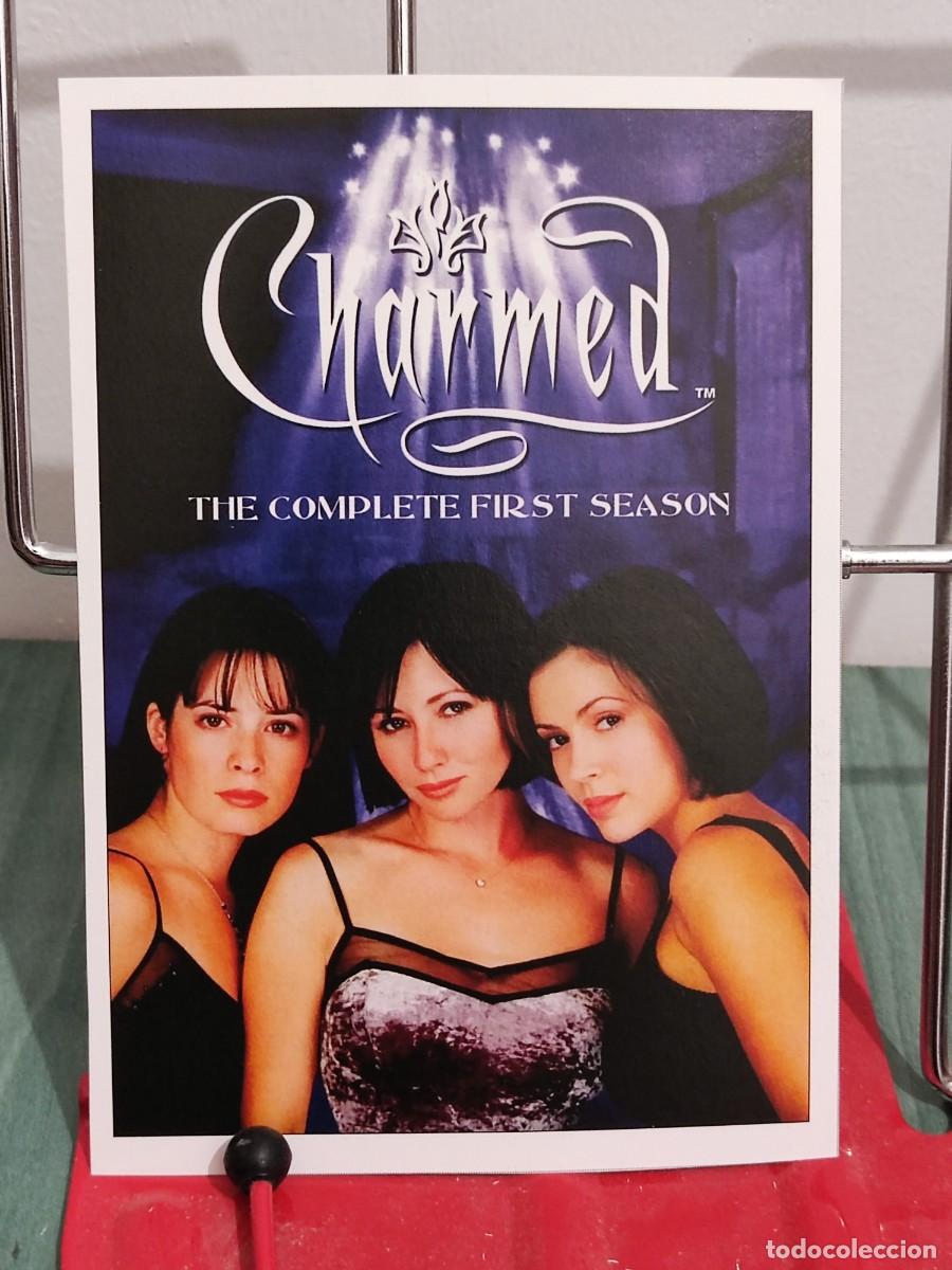 Cine: Embrujadas (Charmed) Temporada 1 . Ficha revista Accion cine