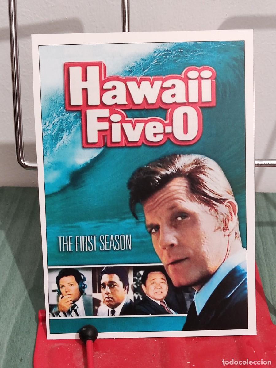 Kino: Hawai 5-0 (1968) Temporada 1 . Ficha revista Accion cine