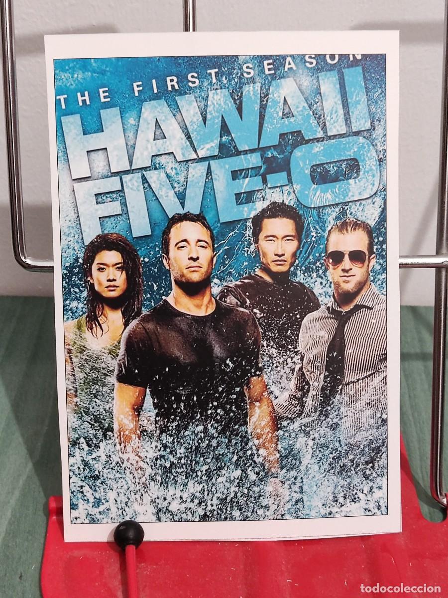 Kino: Hawai 5-0 (2010) Temporada 1 . Ficha revista Accion cine