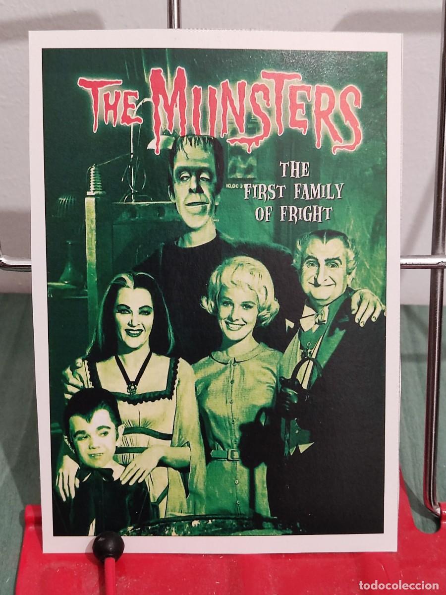 Kino: La familia monster (The munsters) Temporada 1 . Ficha revista Accion cine