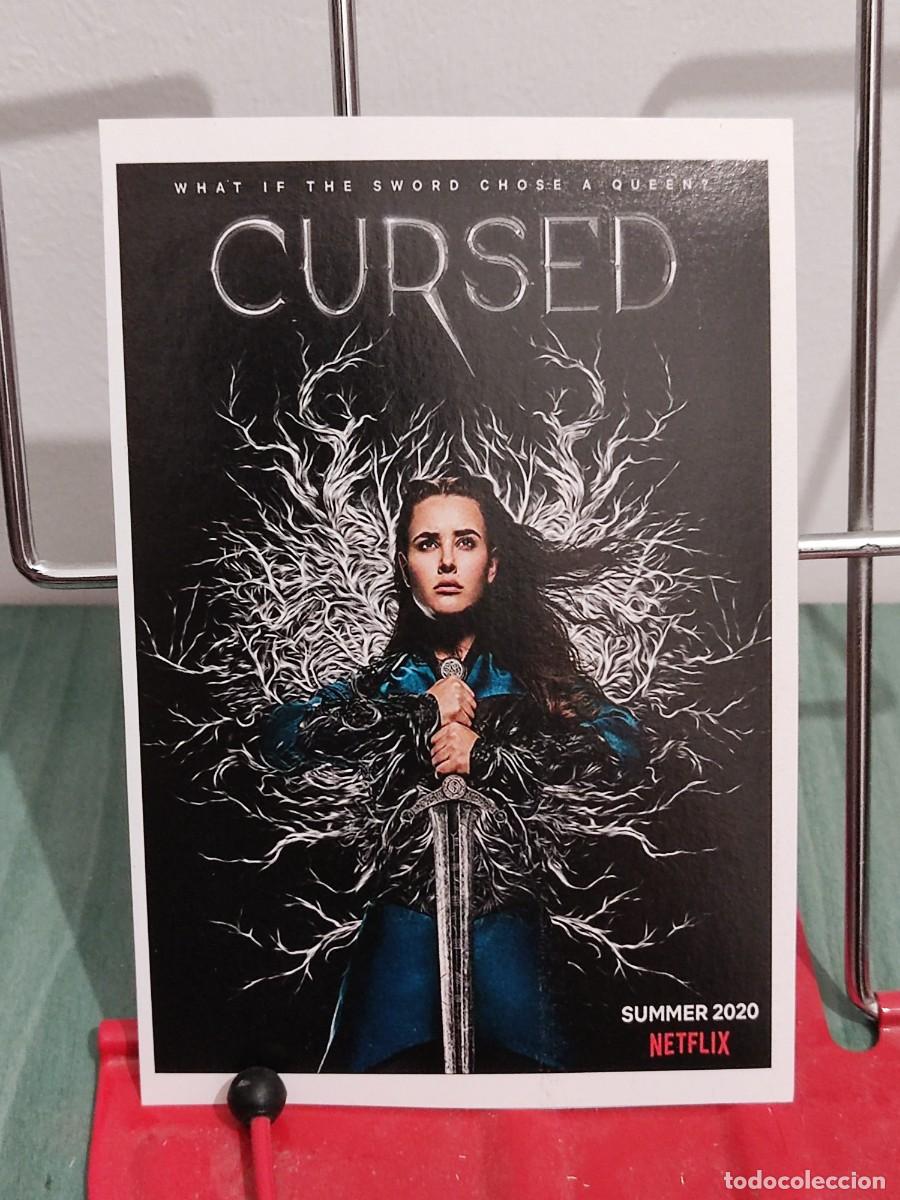 Cine: Maldita (Cursed) Temporada 1 . Ficha revista Accion cine