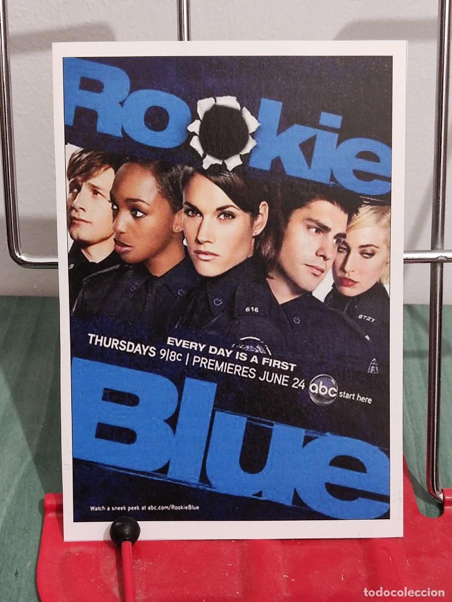 Cine: Rookie blue Temporada 1 . Ficha revista Accion cine