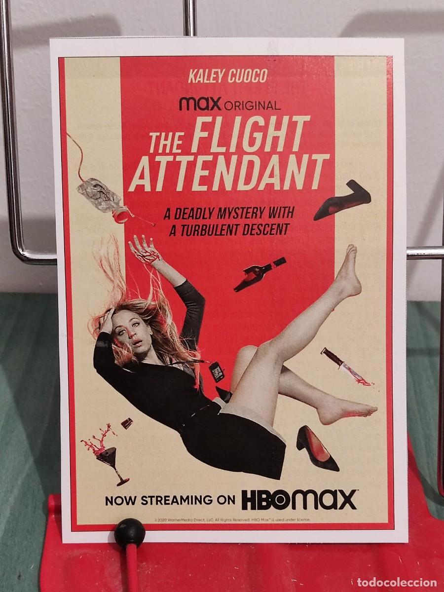 Cine: The flight attendant Temporada 1 . Ficha revista Accion cine