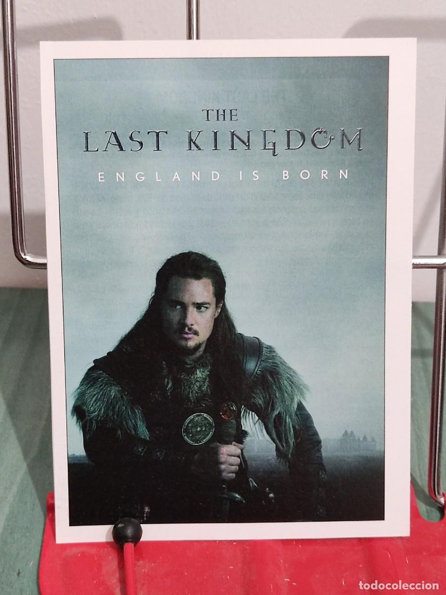 Cine: The last kingdom Temporada 1 . Ficha revista Accion cine