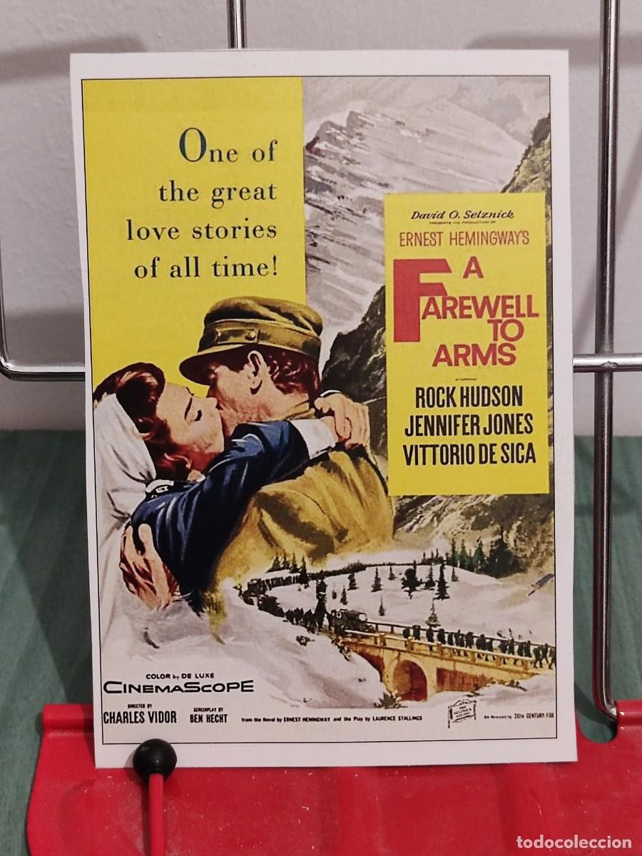 Cine: Adios a las armas (A farewell to arms) . Ficha revista Accion cine