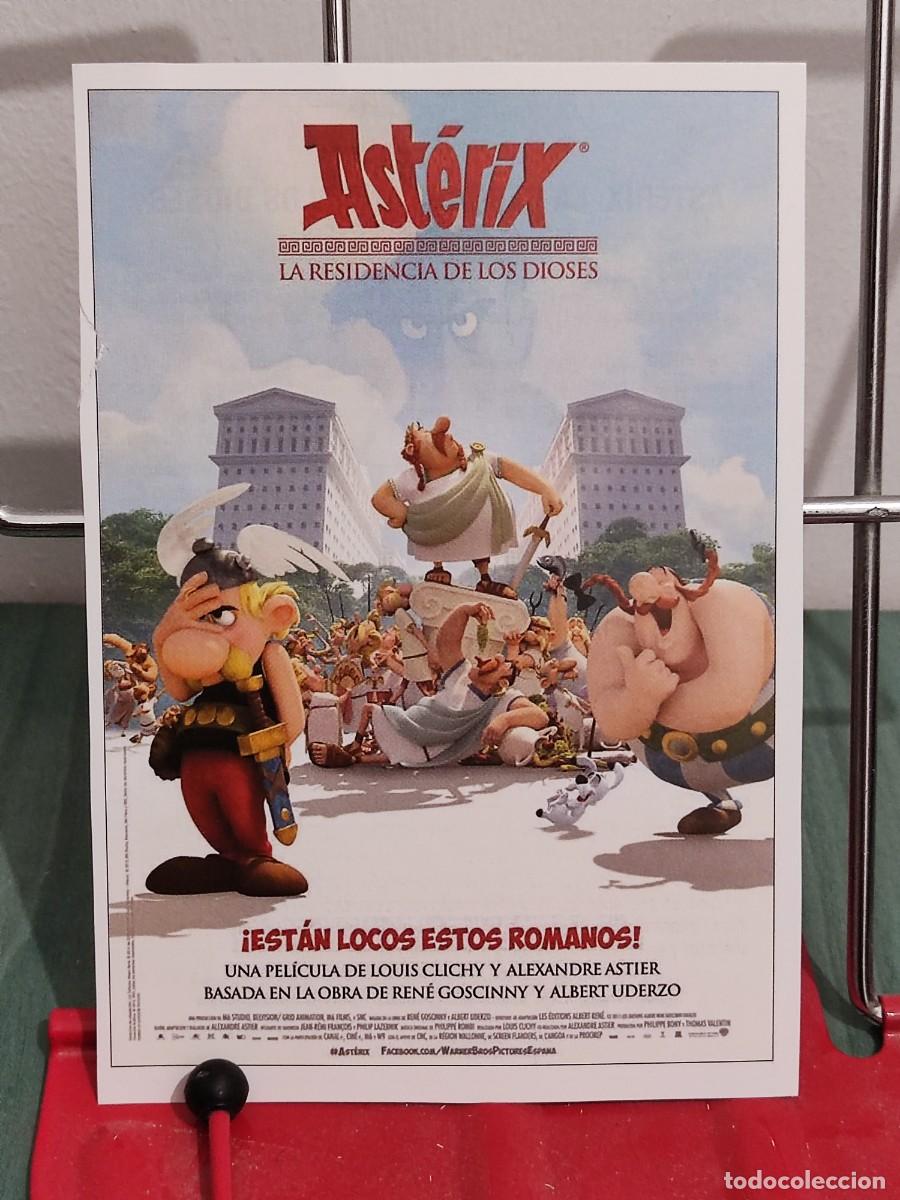 Cine: Asterix La residencia de los dioses . Ficha revista Accion cine
