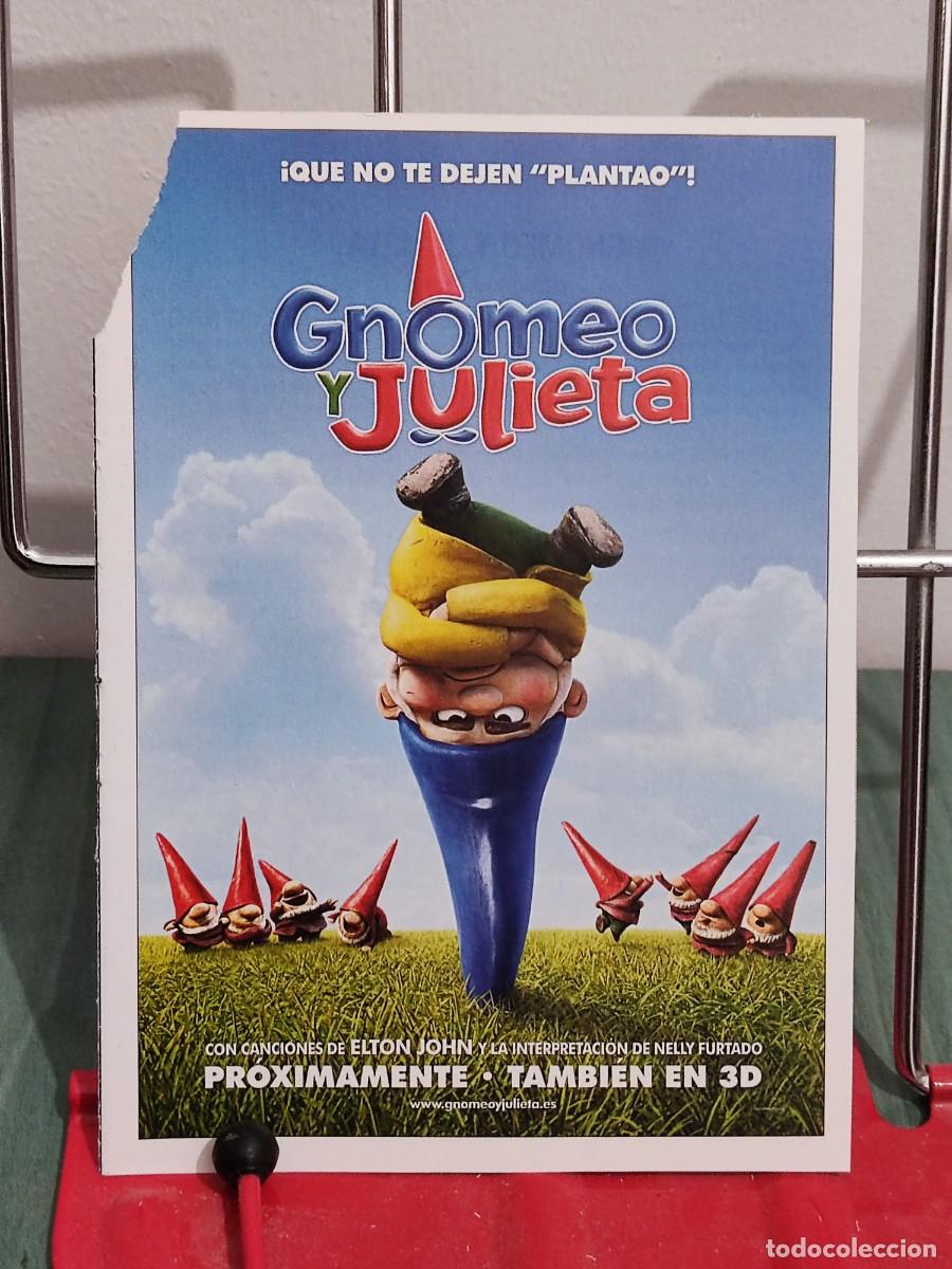Cine: Gnomeo y Julieta . Ficha revista Accion cine