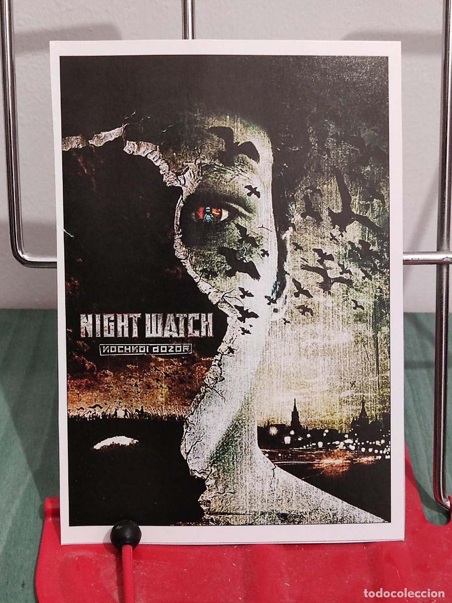 Cine: Guardianes de la noche (Night watch) . Ficha revista Accion cine