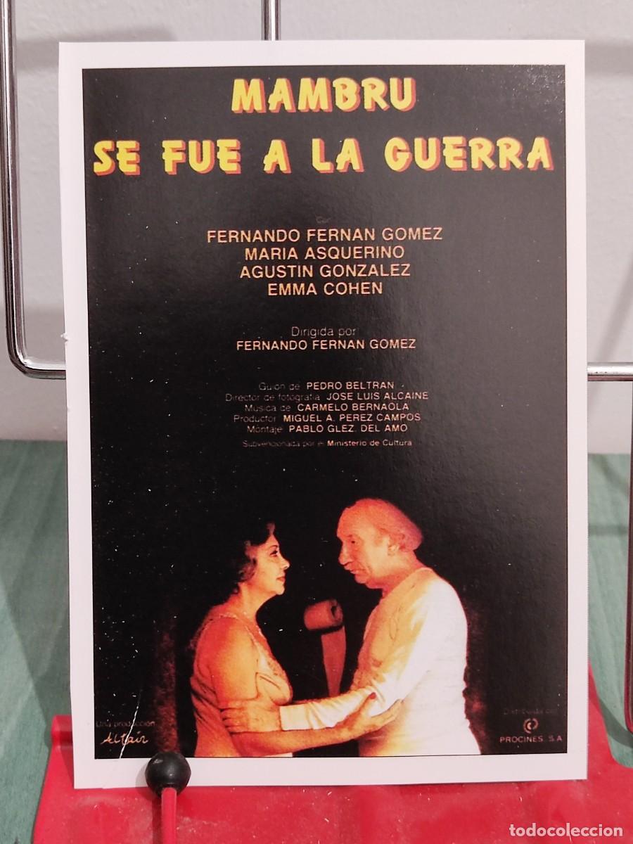 Cine: Mambru se fue a la guerra . Ficha revista Accion cine