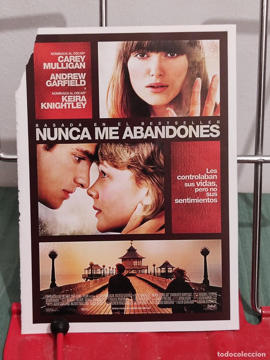 Cine: Nunca me abandones . Ficha revista Accion cine