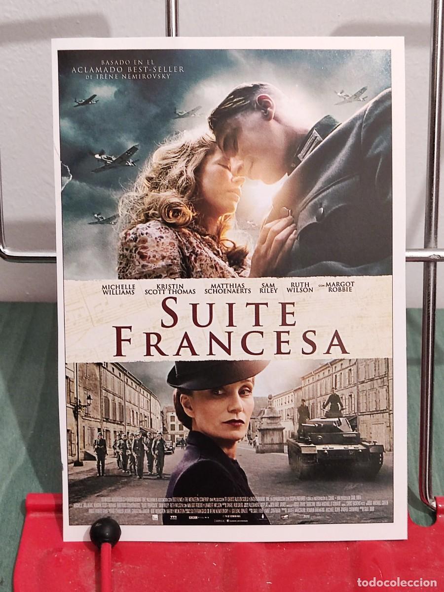 Cine: Suite francesa . Ficha revista Accion cine