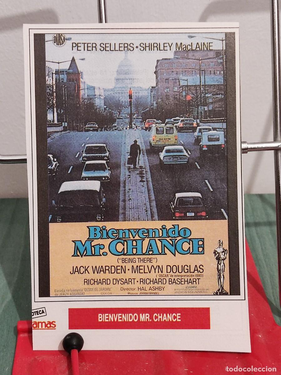 Cine: Bienvenidos Mr. Chance . Ficha revista Fotogramas