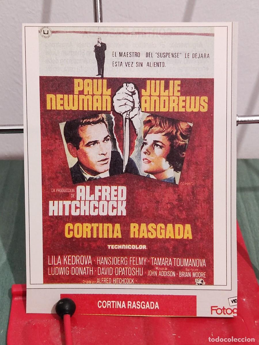 Cine: Cortina rasgada . Ficha revista Fotogramas