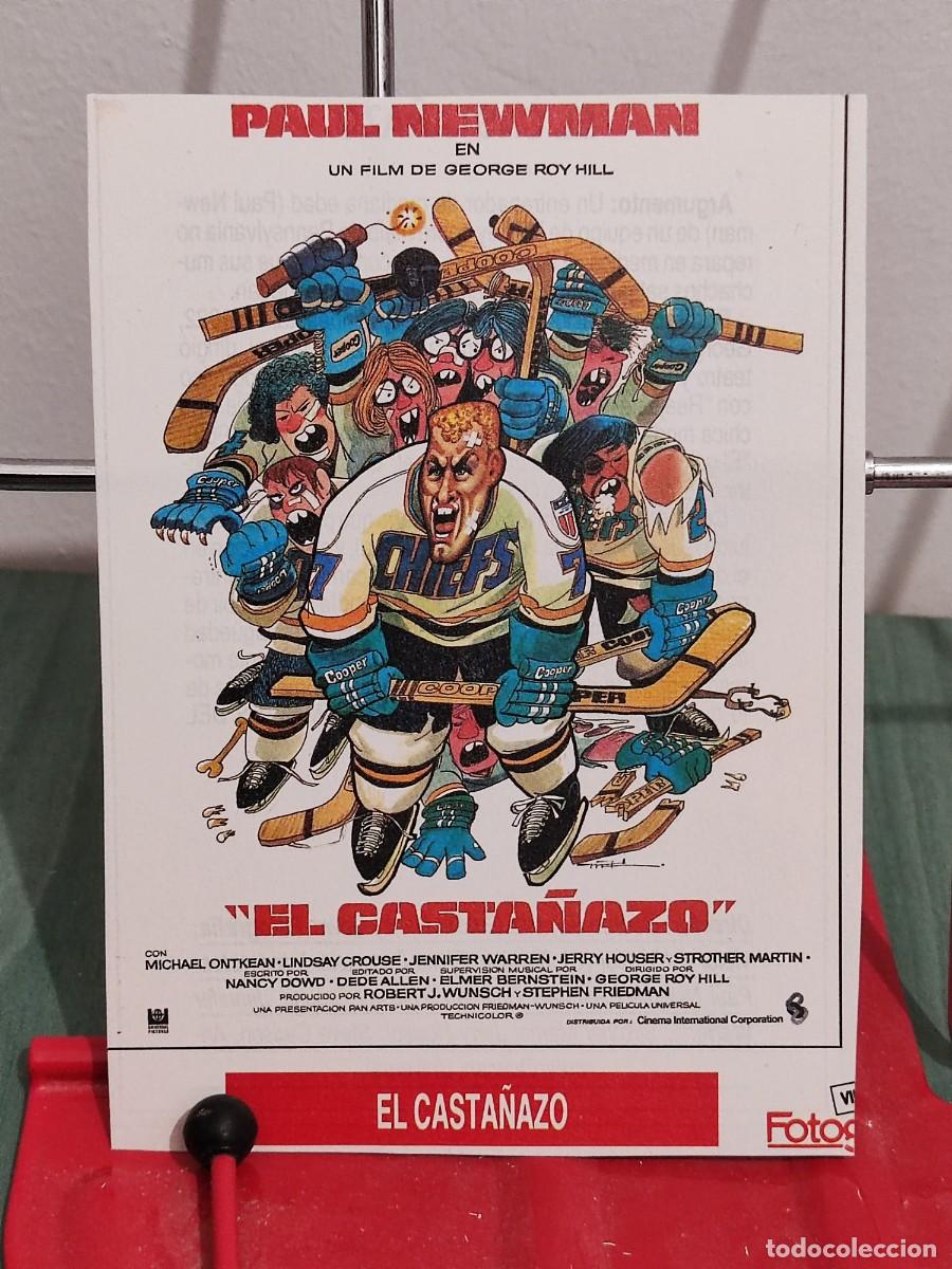Kino: El casta&ntilde;azo . Ficha revista Fotogramas