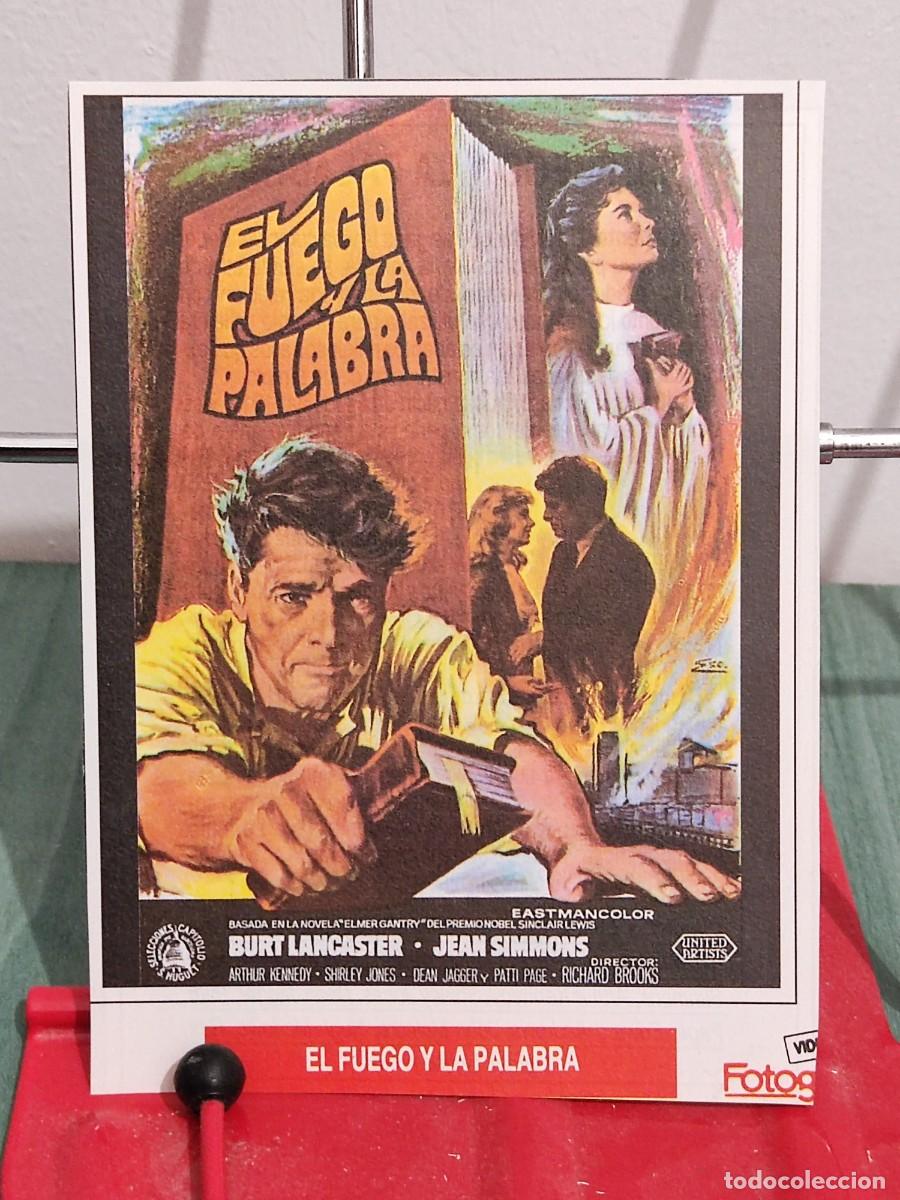 Kino: El fuego y la palabra . Ficha revista Fotogramas