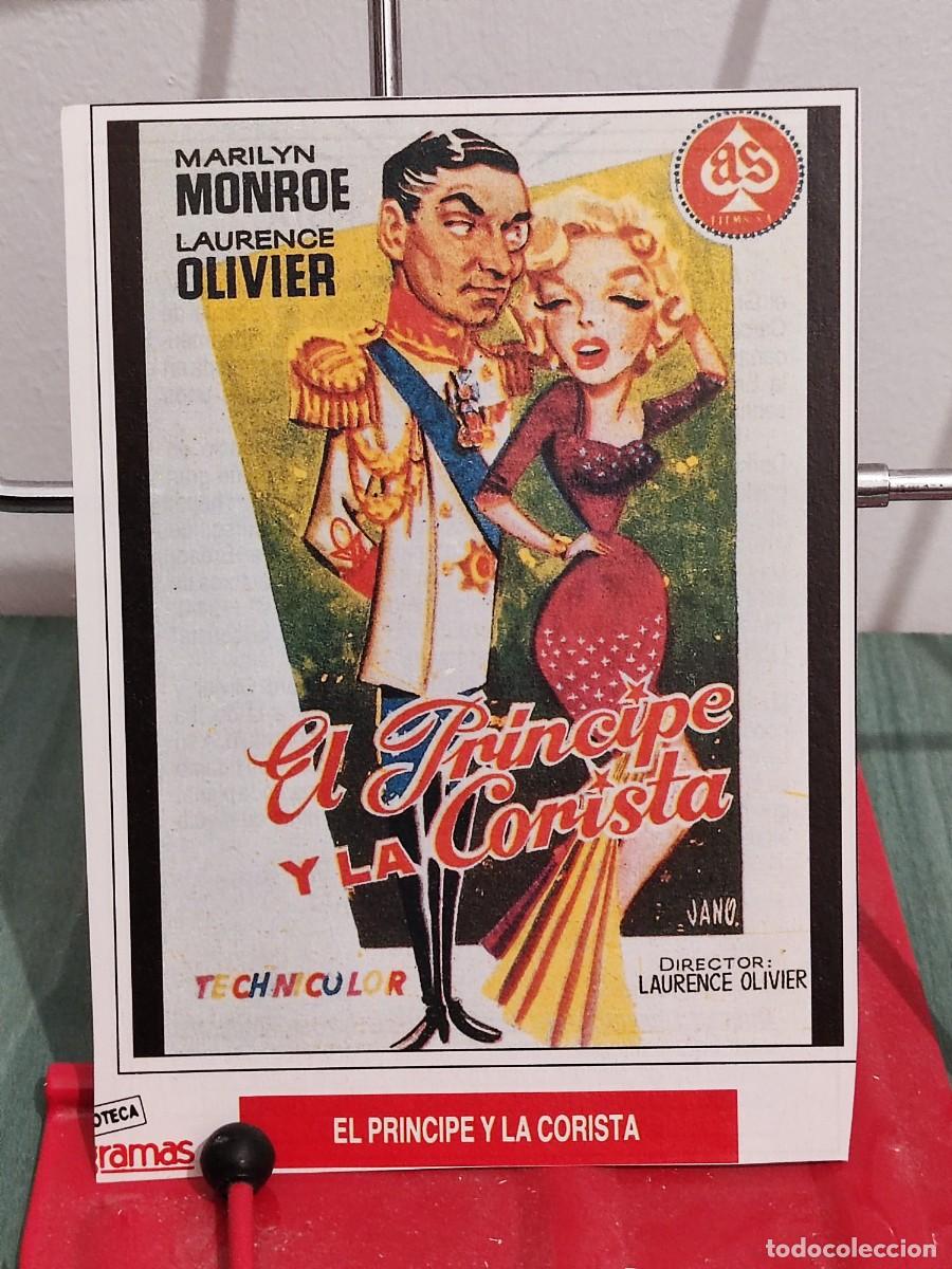 Kino: El principe y la corista . Ficha revista Fotogramas