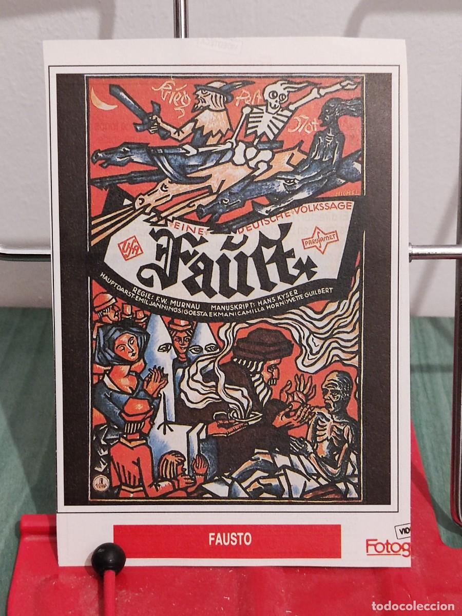 Kino: Fausto . Ficha revista Fotogramas