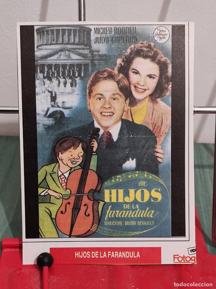 Kino: Hijos de la farandula . Ficha revista Fotogramas