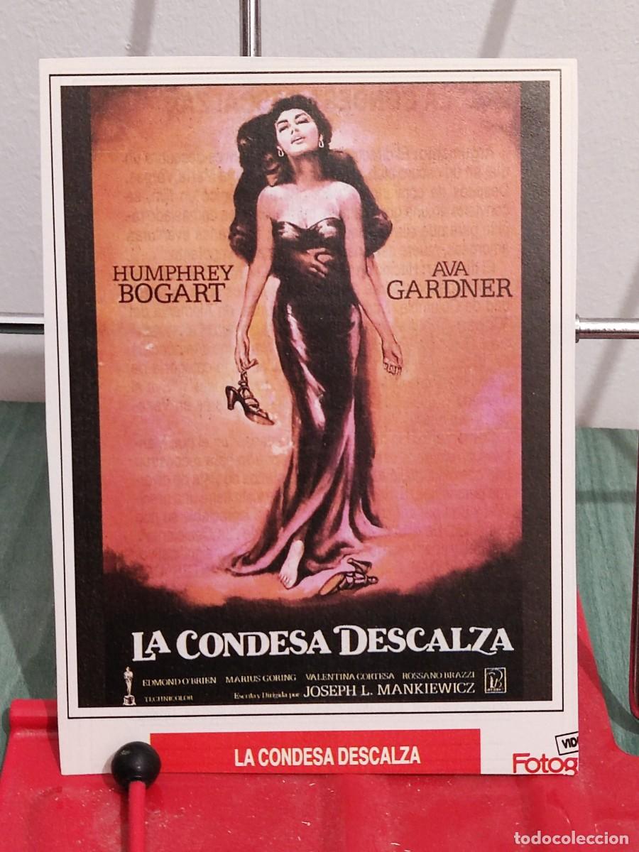 Kino: La condesa descalza . Ficha revista Fotogramas