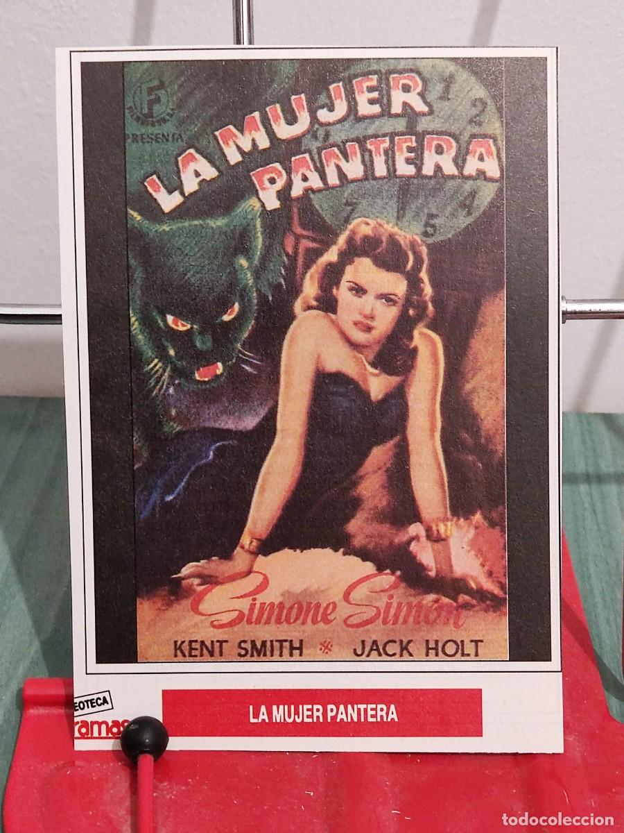 Kino: La mujer pantera . Ficha revista Fotogramas