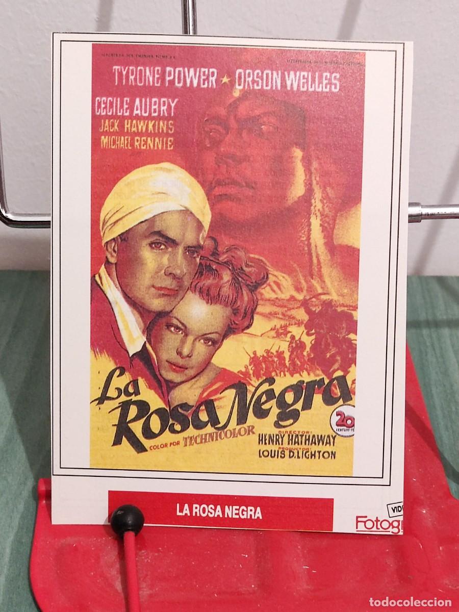 Kino: La rosa negra . Ficha revista Fotogramas