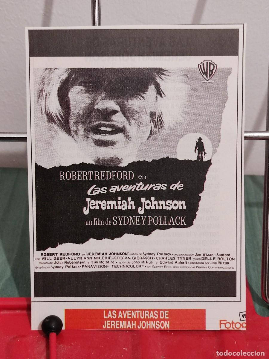Kino: Las aventuras de Jeremiah Johnson . Ficha revista Fotogramas