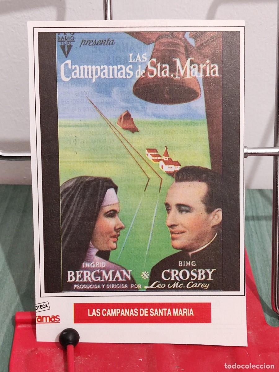 Kino: Las campanas de Santa Maria . Ficha revista Fotogramas