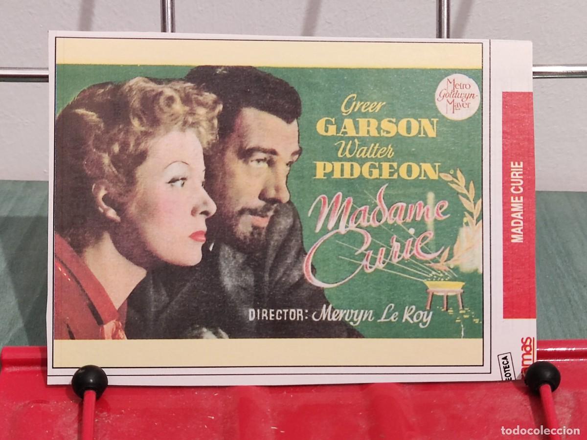 Kino: Madame Curie . Ficha revista Fotogramas