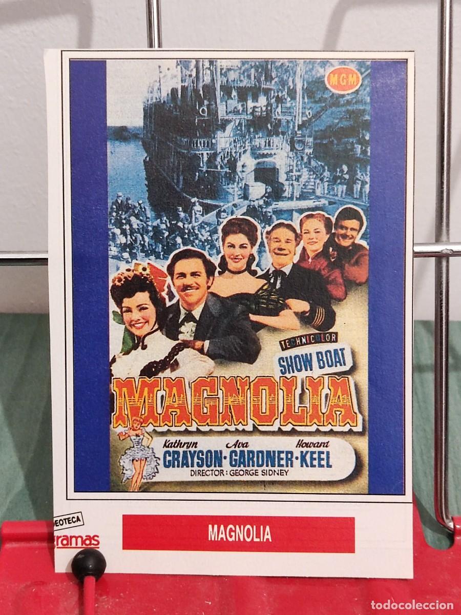 Kino: Magnolia . Ficha revista Fotogramas