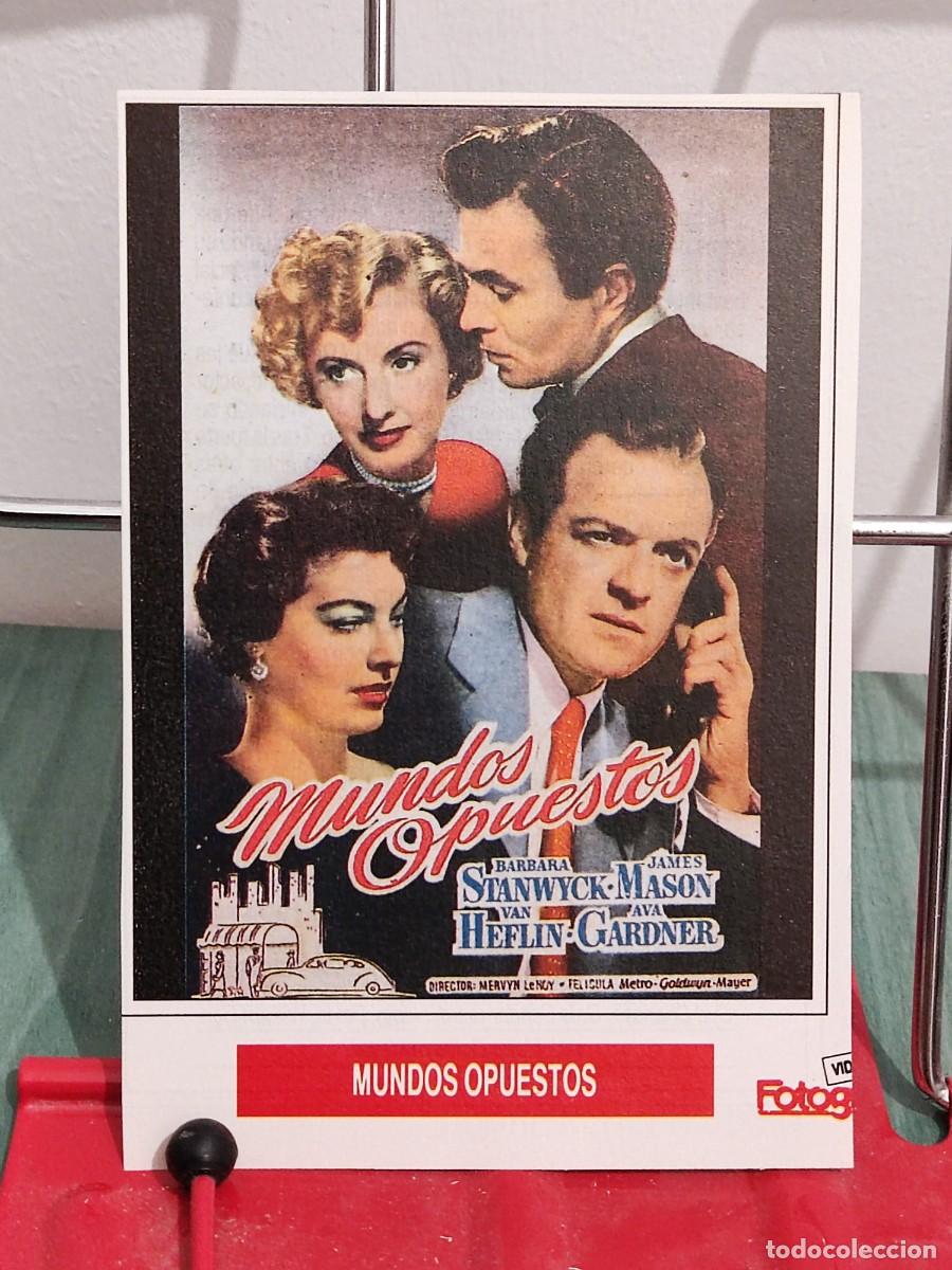 Kino: Mundos opuestos . Ficha revista Fotogramas