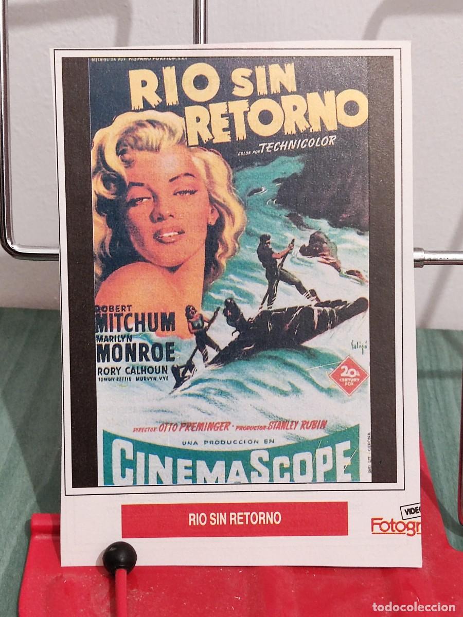 Kino: Rio sin retorno . Ficha revista Fotogramas