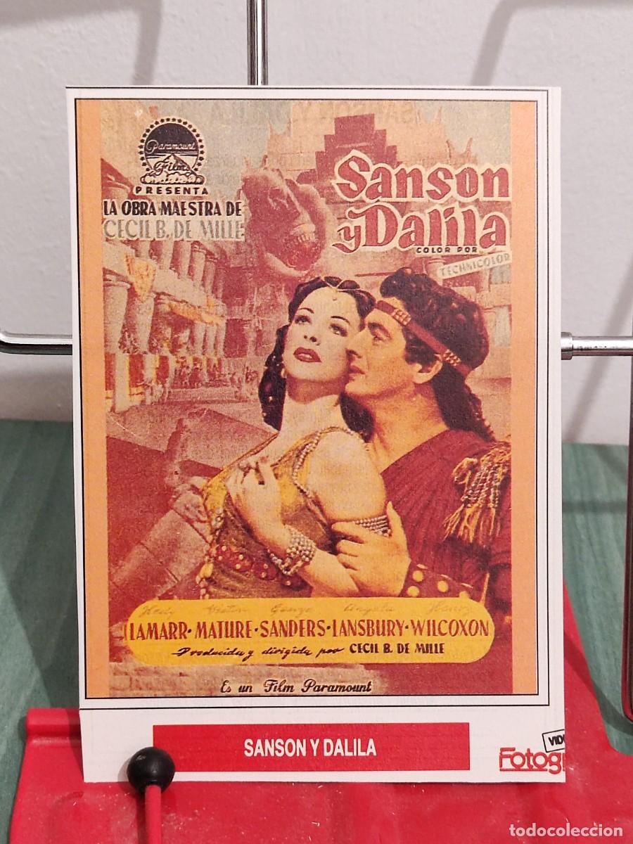 Kino: Sanson y Dalila . Ficha revista Fotogramas