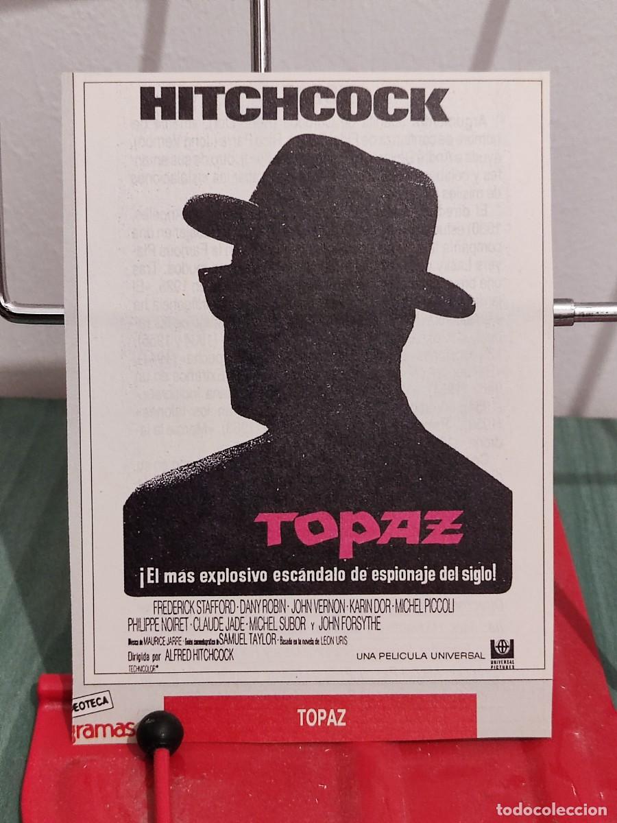 Kino: Topaz . Ficha revista Fotogramas