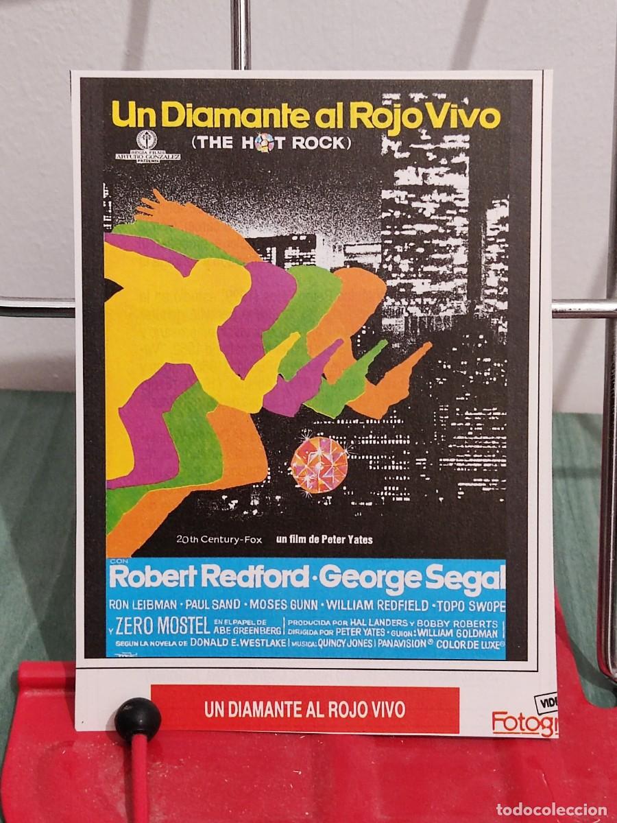 Kino: Un diamante al rojo vivo . Ficha revista Fotogramas