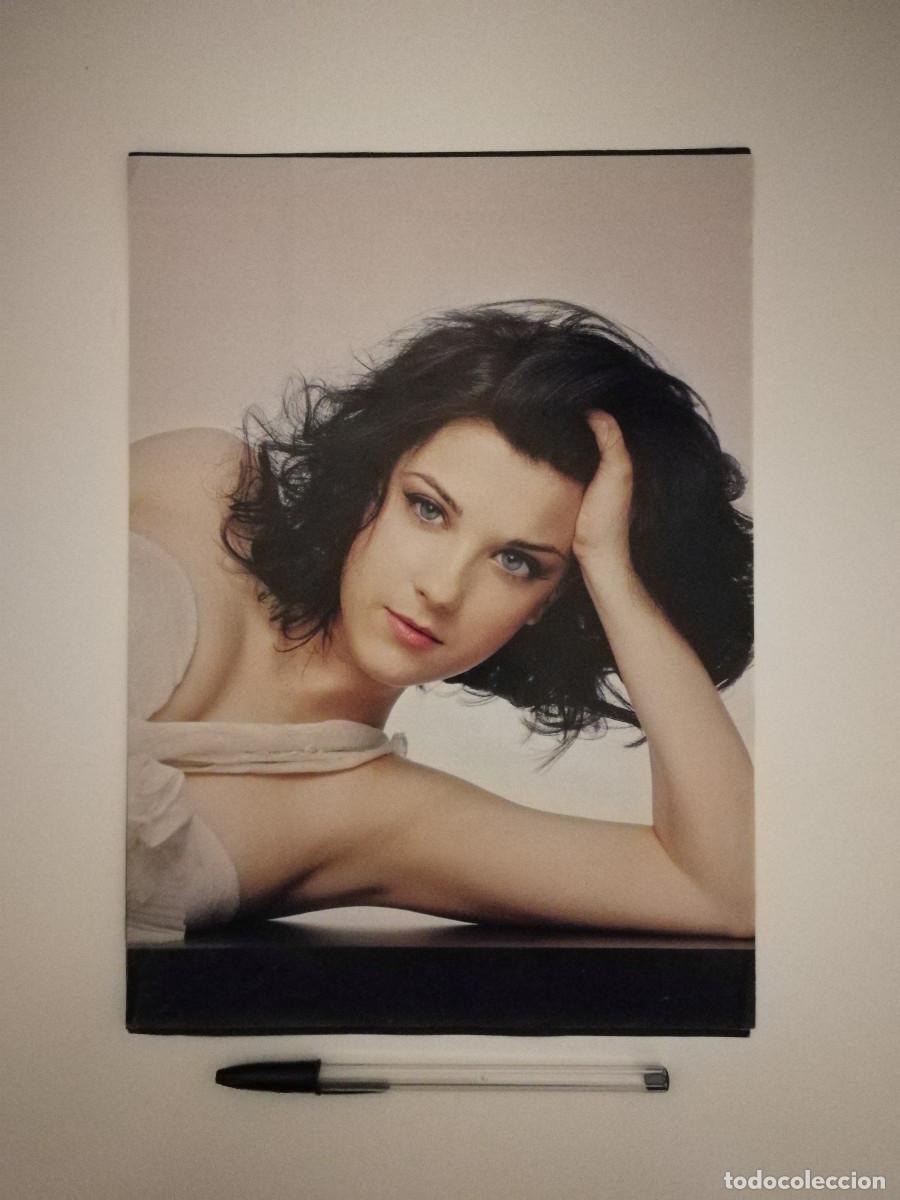 Cinema: LAMINA ACARTONADA -A4- Virginia Labuat - ALBUM - MAESTRO - OT OPERACION TIRUNFO