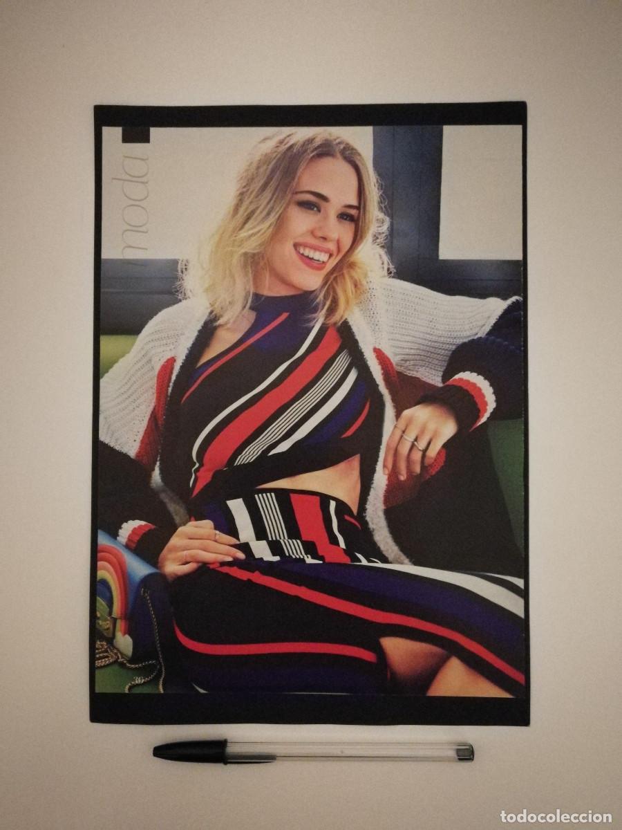 Cinema: LAMINA ACARTONADA -A4- ALMUDENA LAPIQUE