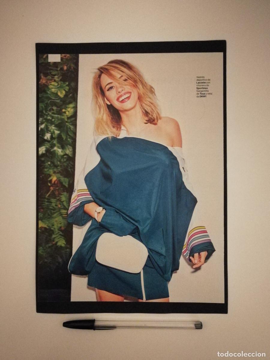 Cinema: LAMINA ACARTONADA -A4- ALMUDENA LAPIQUE