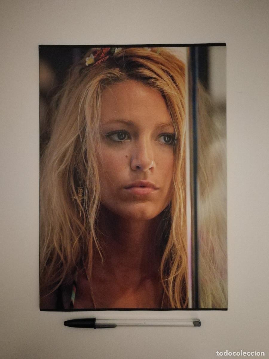 Cinema: LAMINA ACARTONADA -A4- BLAKE LIVELY