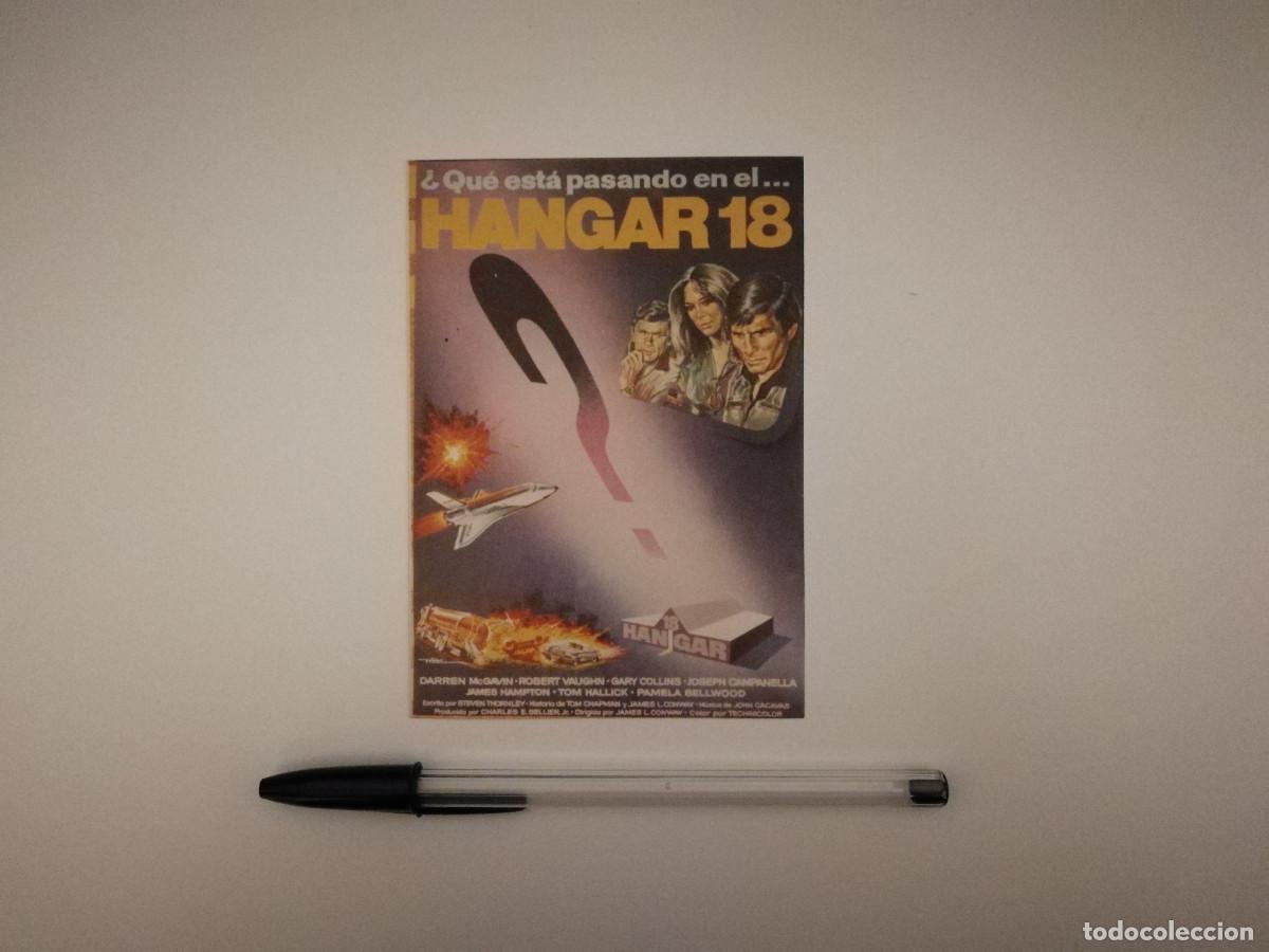 Cine: FOTO - 9*13- HANGAR 18 - CIENCIA FCCION - ROBERT VAUGHN